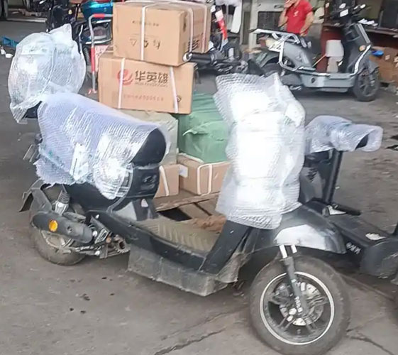 巴音郭楞电动车托运